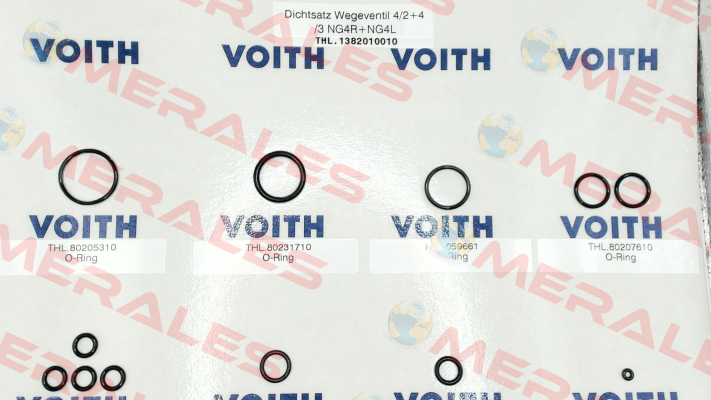 WEM223... -10H Zf directional valve seal set Voith