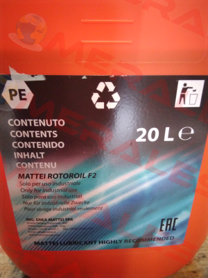 20001306 / ROTOROIL F2 20L MATTEI