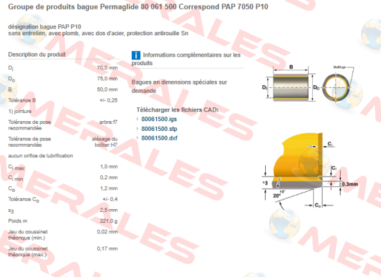80061500 Permaglide