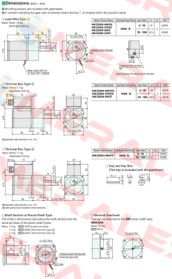 4IK25GN-SW2 / 4GN15K Oriental Motor