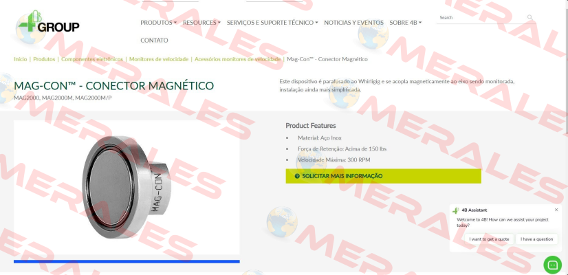 MAG2000/1/2 4B Braime