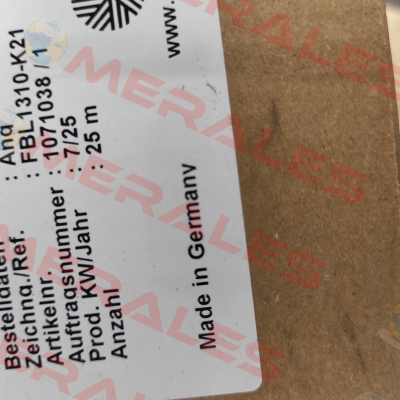 FBL1310-K21 Mink Bürsten