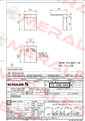 STL3001-K2 Mink Bürsten
