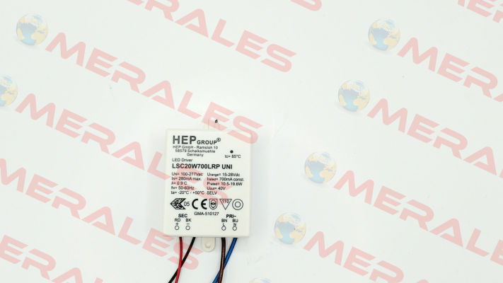 LSC20W700 LRP HEP