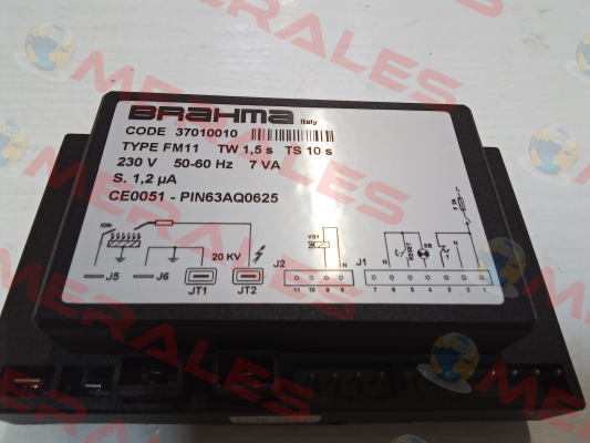 37010010 / FM11 Brahma