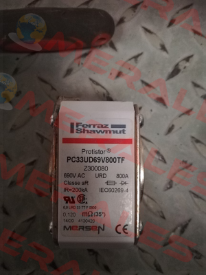 PC33UD69V800TF Mersen