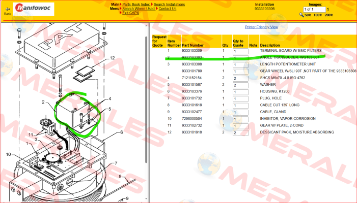 9333103303 Metallux