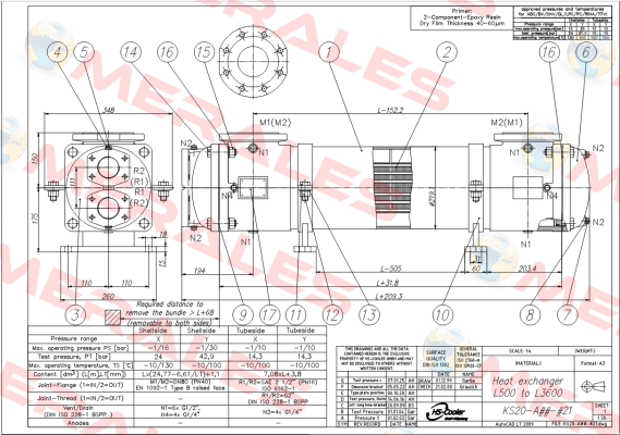KS20-ACN-821 L1200 HS Cooler