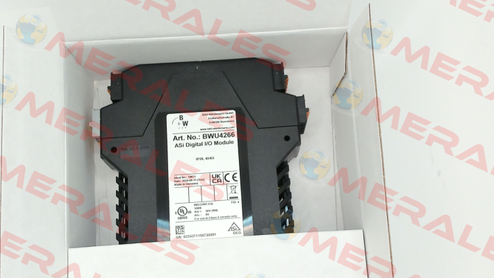 BWU4266 Bihl Wiedemann