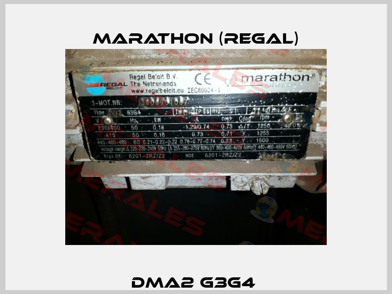 DMA2 G3G4  Marathon (Regal)