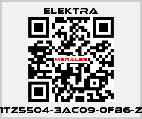 1TZ5504-3AC09-0FB6-Z ELEKTRA