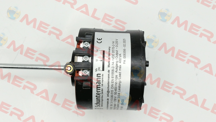 311306515 Schuntermann Transformatoren