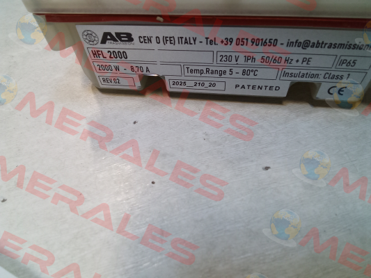 HFL 2000 AB Trasmissioni