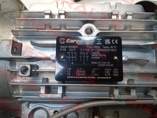 MA90 L4 Carpanelli