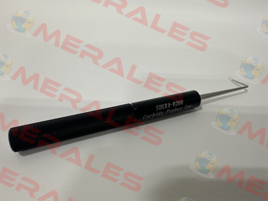 SDSRA-0200-NISTCERT Carbide Probes