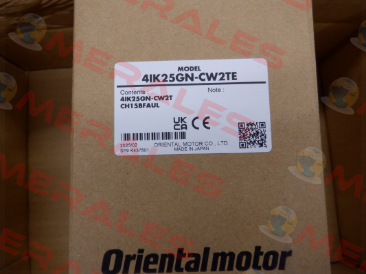 4IK25GN-CW2TE Oriental Motor