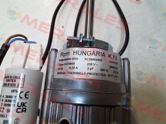 CU39800 Rpm Hungaria