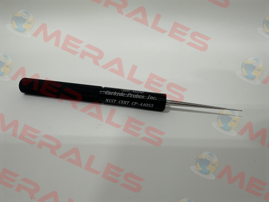 SDS-0250-NISTCERT Carbide Probes