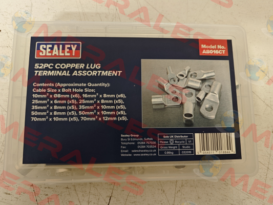 AB016CT Sealey