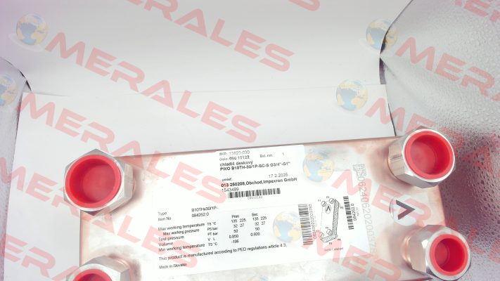 B10THx30/1P-SC-S Olaer (Parker)