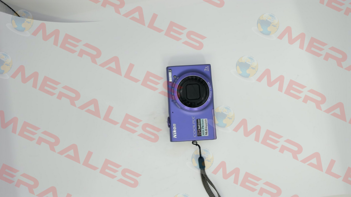 Nikon Coolpix S6150 Touch Digitalkamera 16 Megapixel Violett Lila Nikon