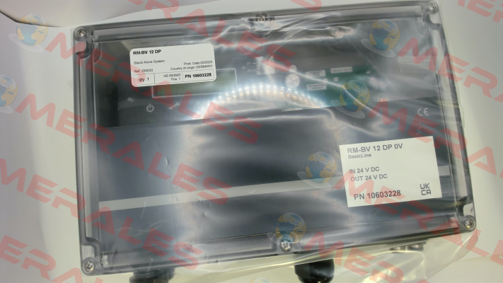 p/n: 10603228, type: RM-BV 12 DP (IN 24 V, OUT 24 V) Reco