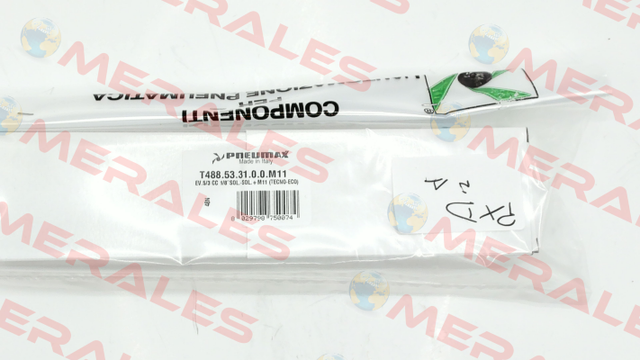 T488.53.31.0.0.M11 (24V/DC-3,8W) Pneumax
