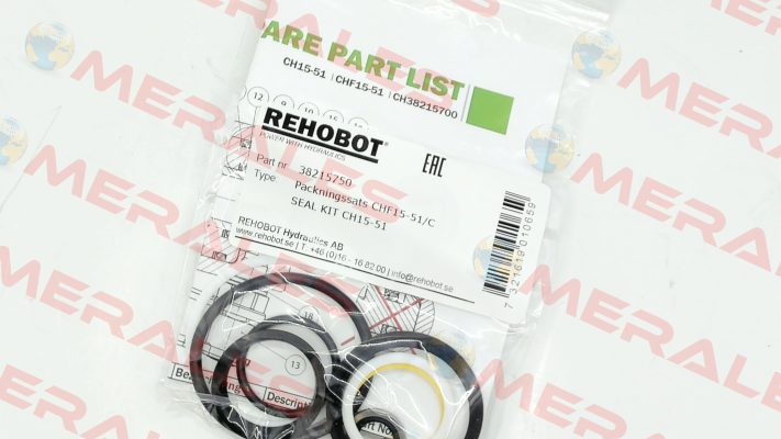 38215750 - seal kit for  CH 38/215700 Rehobot