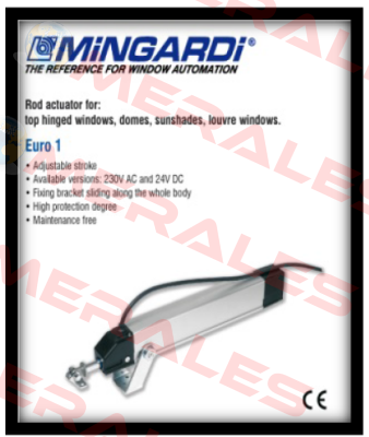 1E96200140A00 Mingardi