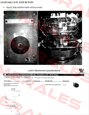 L22BPSR101F620RCV2  mafelec