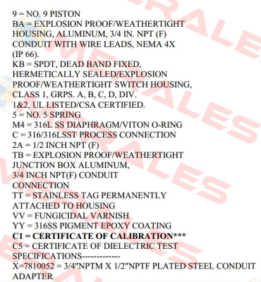 9BA-KB5-M4-C2A-TBTTVVYYC1C5X  Sor