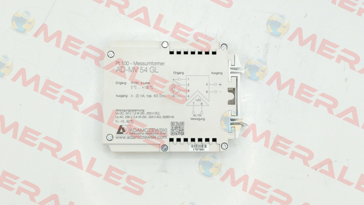 AD-MV54GL-943 / AD-MV 54 GL Adamczewski