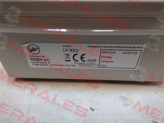 LP7516 Global Measurement Srl