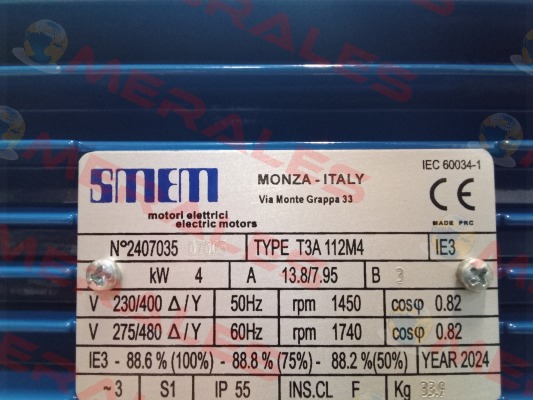 T3A112M Smem