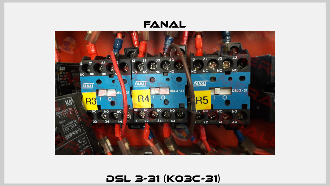 DSL 3-31 (K03C-31)  Fanal