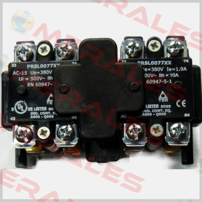 PRSL0077XX/Contact element - SPA - double - 2×(2NC+2NO) Ter Tecno Elettrica Ravasi