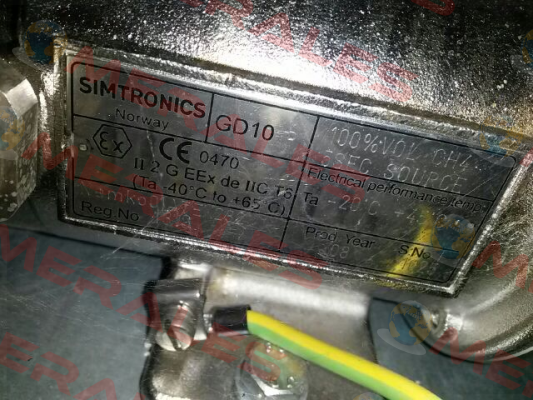 SIM-GD10-P00-18BG-0XH-00  Simtronics