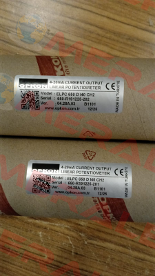 ELPC 650 D I40 CH2 RD Opkon