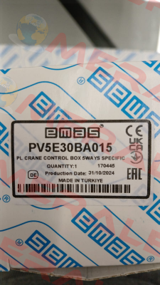 PV5E30BA015  Emas