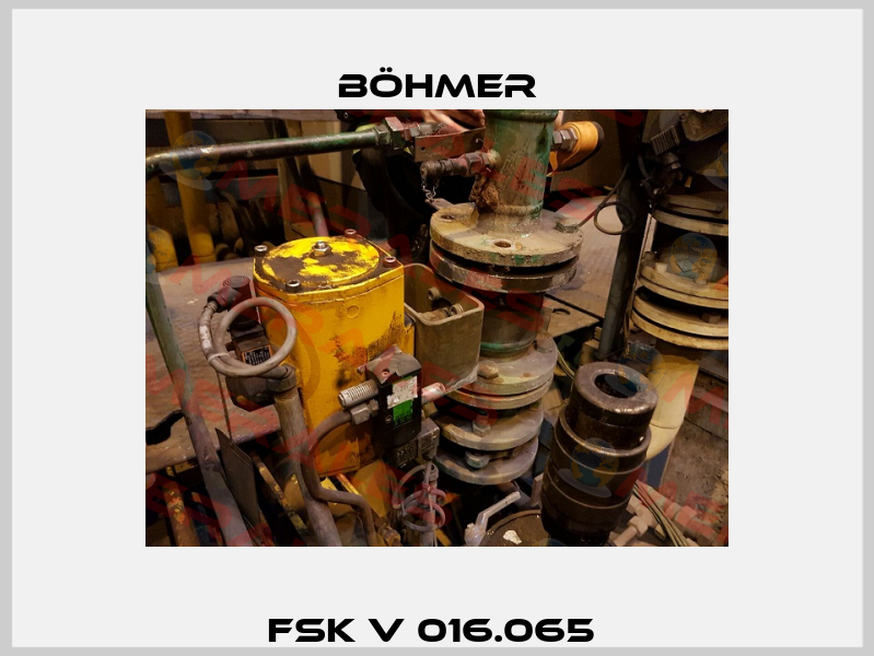 FSK V 016.065  Böhmer