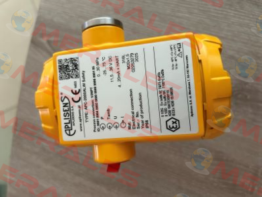 APC-2000ALW  Safety Aplisens
