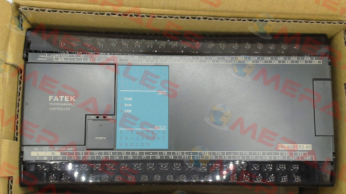 PLC FBs-60MCR2-AC Fatek