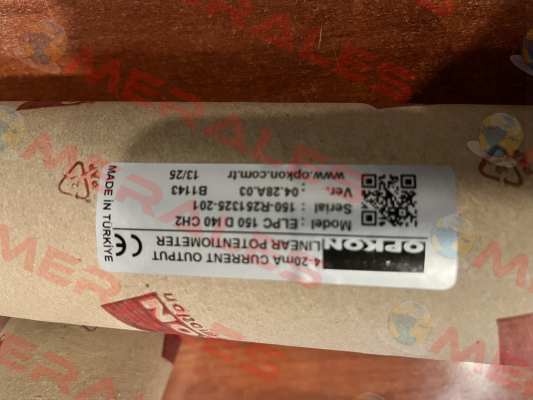 ELPC 150 D I40 CH2 RD Opkon