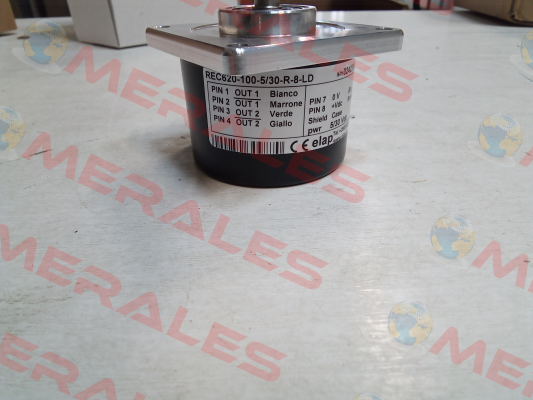 REC620-100-5/30-R-8-LD ELAP