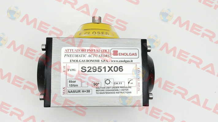 S2951X06 Enolgas