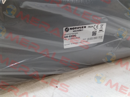 AM-8200G Notifier by Honeywell
