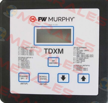 TDXM-DC Murphy