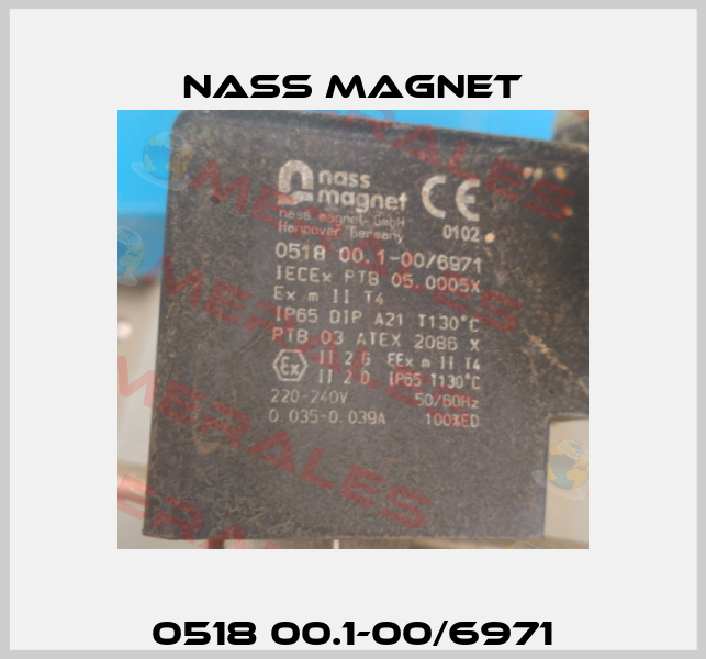 0518 00.1-00/6971 Nass Magnet