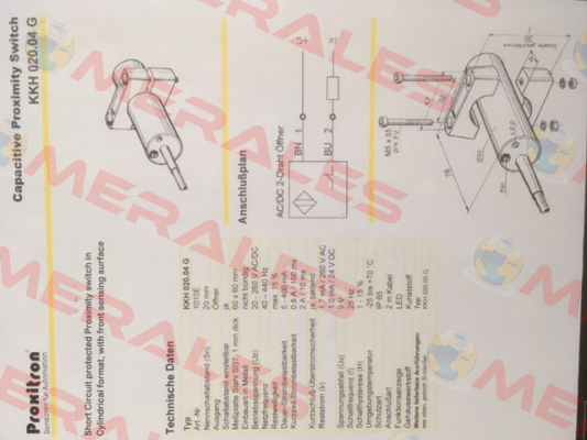 KKH 020.04 G Proxitron
