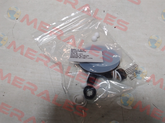 BOXER15 AISI316L/MEM.NBR+PT/PT/AISI/PTFE Debem